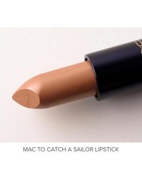 Mac Hey Sailor Frost TO CATCH A SAILOR Lipstick